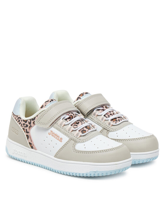 Joma Sneakersy Joma Pipe Jr 2525 JPIPES2525V Béžová