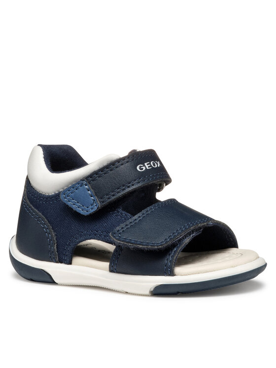 Geox Sandali Geox B Sandal Zapito B556EA 05410 C4211 Mornarsko modra