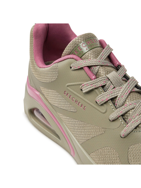 Skechers Laisvalaikio batai Skechers Tres-Air Uno 177421/OLV Žalia