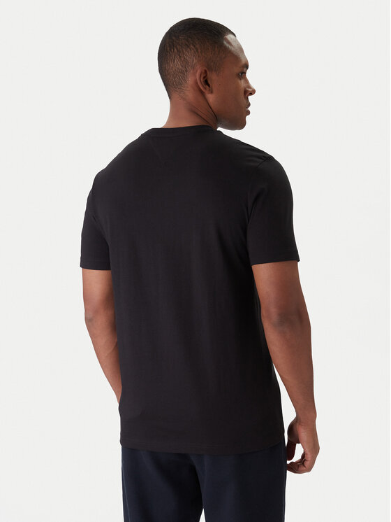 Tommy Hilfiger Tommy Hilfiger T-shirt Brand Love MW0MW40324 Nero Regular Fit