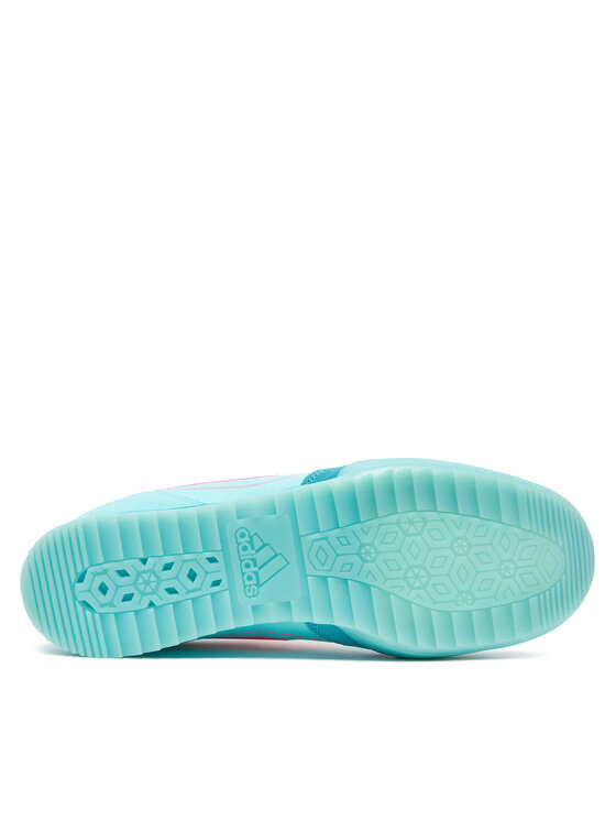 adidas Čevlji za nagomet adidas F50 Messi Freestyle Indoor JH8831 Turkizna