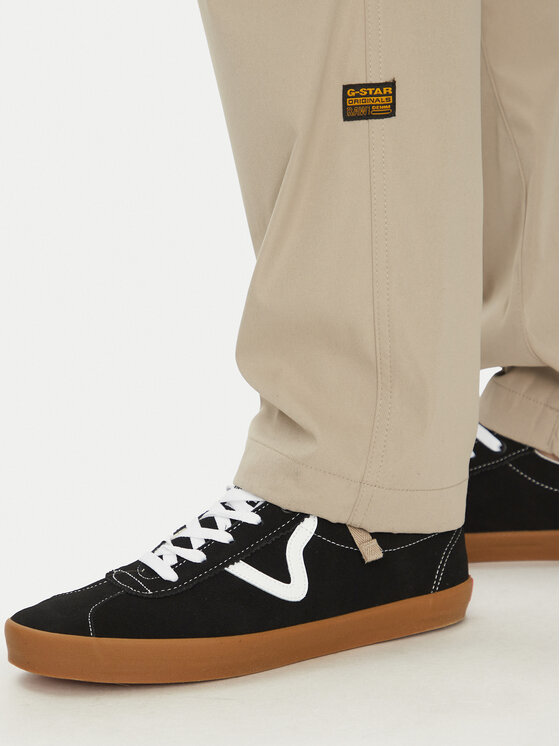 G-STAR G-Star Raw Joggers Core D24309-D517 G053 Bézs Regular Fit