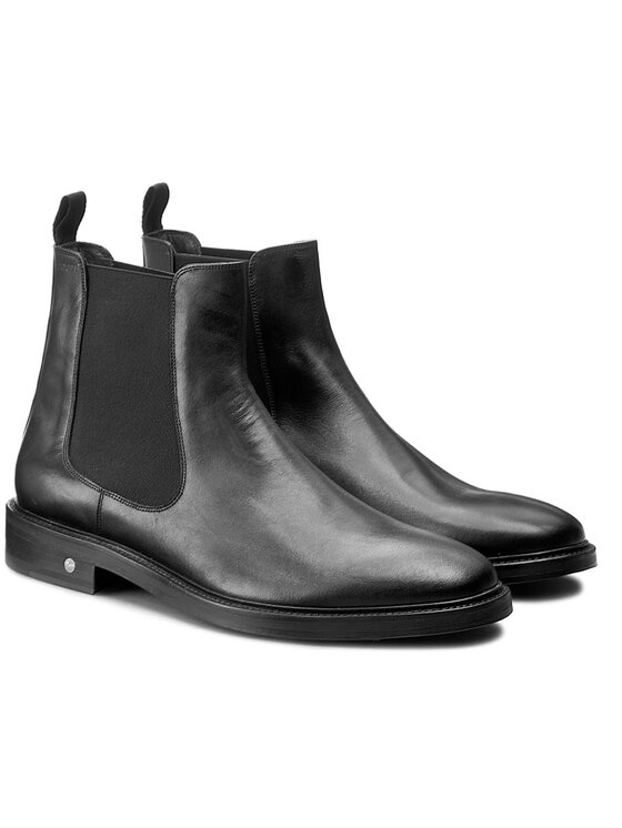 JOOP! Sztyblety JOOP! Doukas 4140003025 Czarny