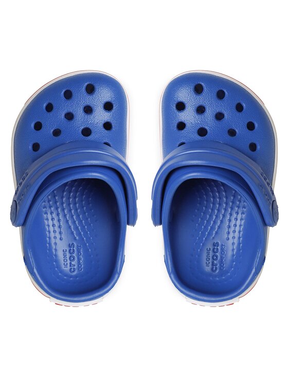 Crocs Шльопанці Crocs Crocband Clog T 207005 Cиній