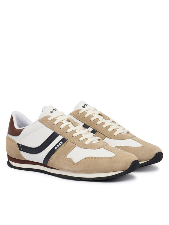 BOSS Sneakersy BOSS Levon 50565137 Beżowy