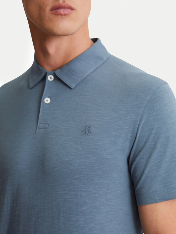 Marc O'Polo Marc O'Polo Polo 536 2176 53018 Blu Shaped Fit