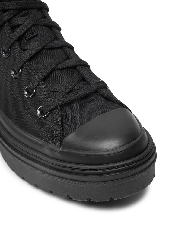 Converse Sneakers Converse Chuck Taylor All Star Lugged Heel Platform A11635C Μαύρο