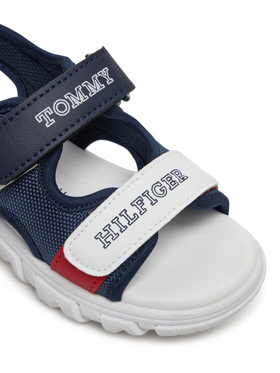 Tommy Hilfiger Sandály Tommy Hilfiger T1B2-33897-1591Y S Tmavomodrá