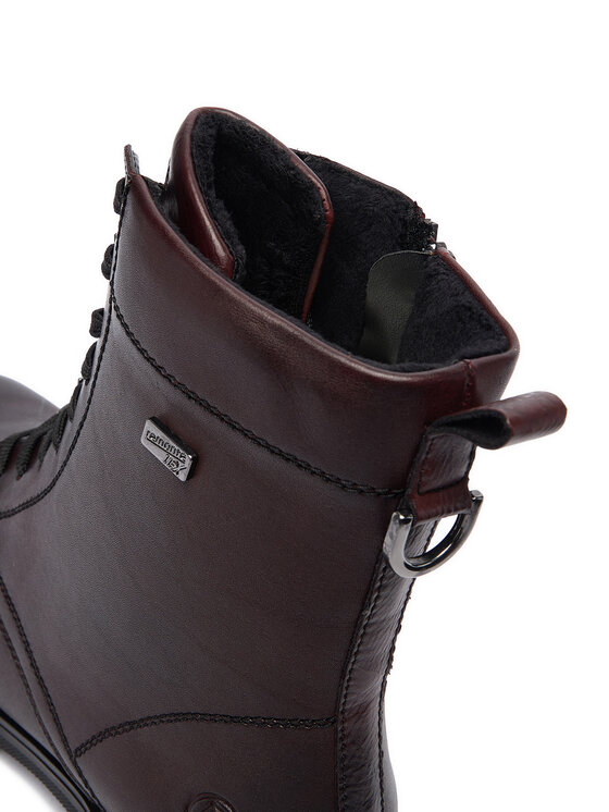 Remonte Botines planos Remonte CEO-D2S73-35 Guinda/burdeos
