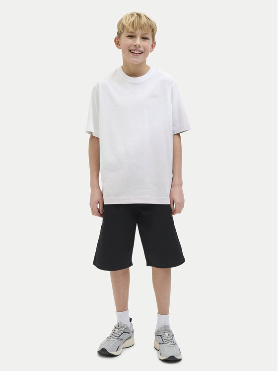 Jack & Jones Junior Jack & Jones Junior Футболка Interlude 12274719 Фіолетовий Loose Fit