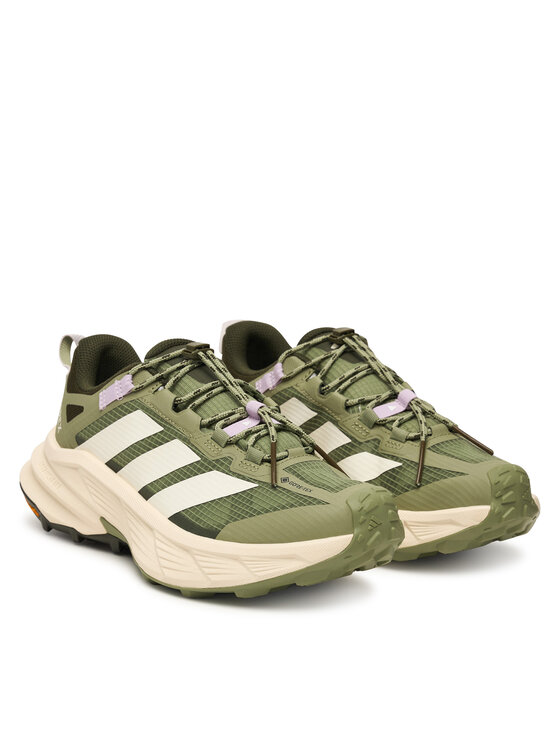 adidas Трекінгові черевики adidas Terrex Freehiker Sl Gore-Tex Hiking Shoes KJ1920 Зелений