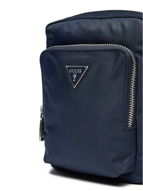 Guess Taška cez rameno Guess HMECRN P3463 Tmavomodrá