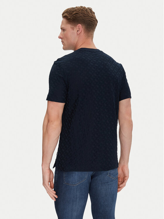 BOSS BOSS Футболка H-Thompson 80 50537131 Cиній Regular Fit