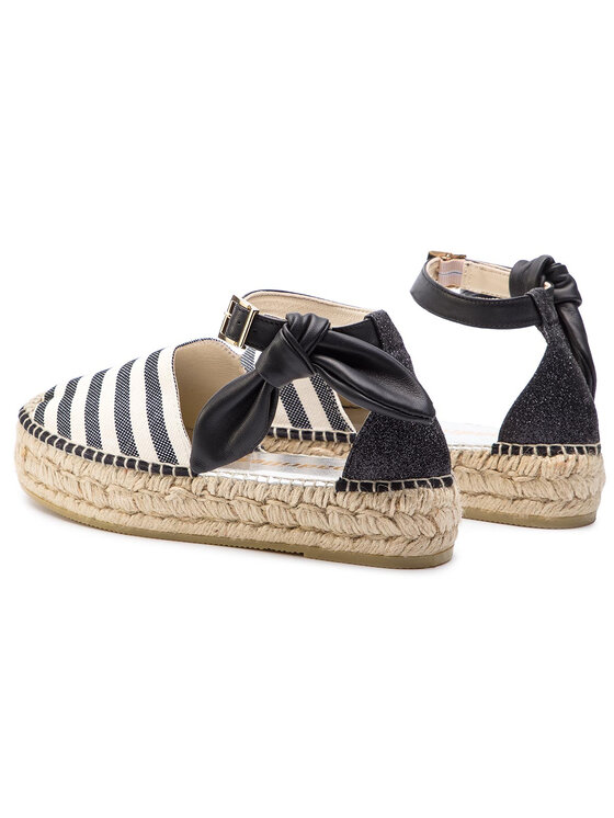 Espadrilles Alpargatas Espadrilles Divo 23327-38613-1 Negro