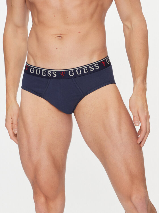 Guess Guess Комплект трусів U97G00 KCD31 Cиній