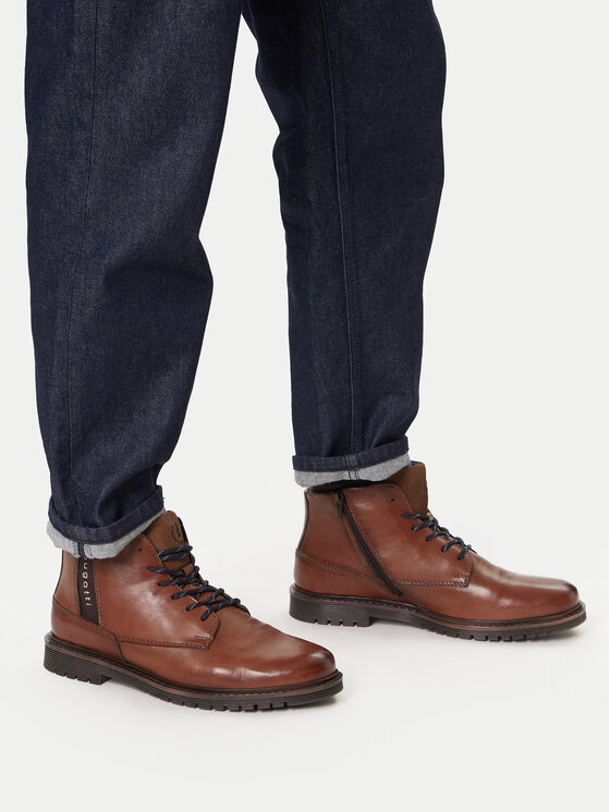 Bugatti Bakancs Bugatti 325-ATE32-1000 Barna
