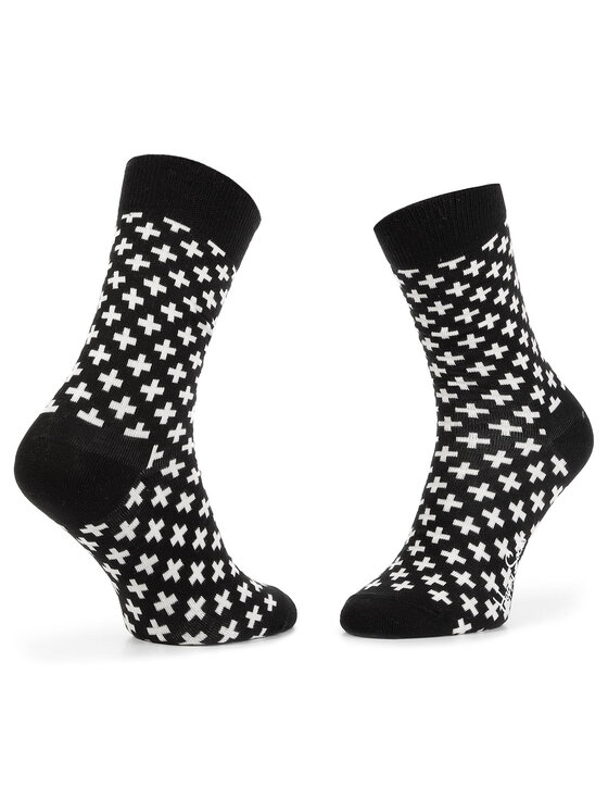 Happy Socks Довгі шкарпетки Happy Socks PLU01-9000 Чорний