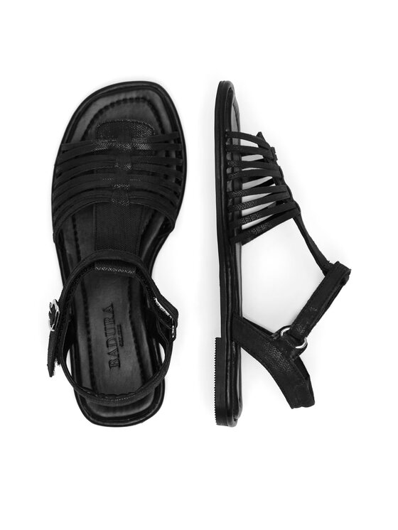 Badura Sandale Badura K-7626-4 Negru