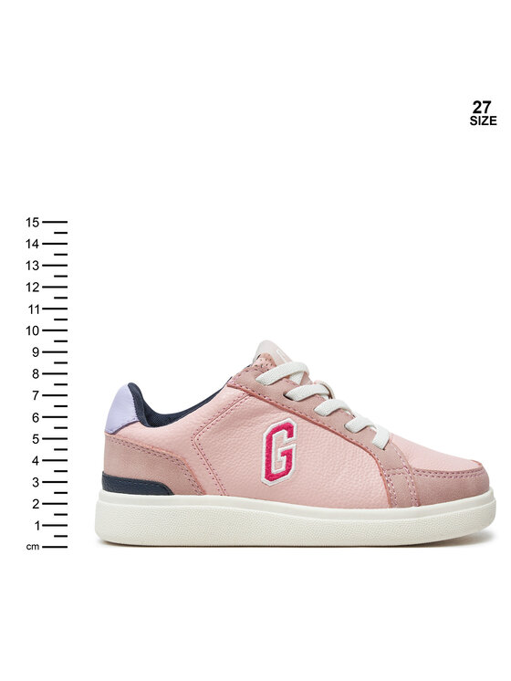 Gap Sneakersy Gap Seattle Ii Ctr GAB002F5SYLTPKGP Ružová