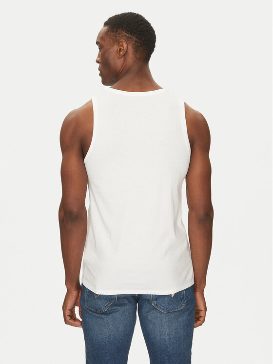 Lacoste Lacoste Комплект майок без рукавів TH9009 Білий Regular Fit