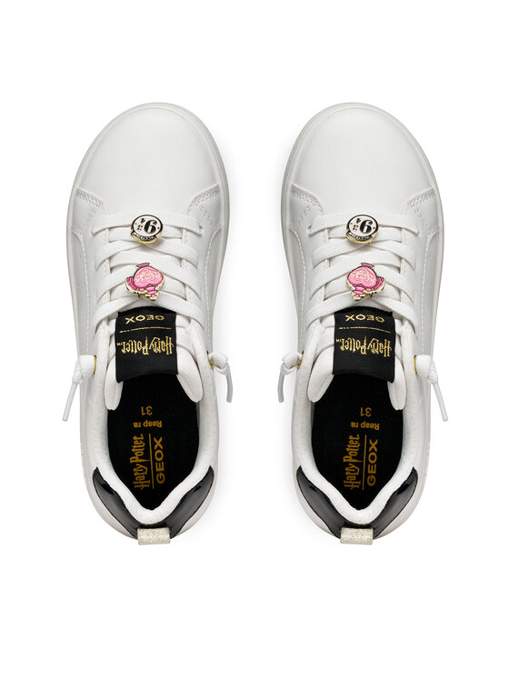 Geox Sneakersy Geox J Eclyper J56LRA 000BC C1000 S Biela