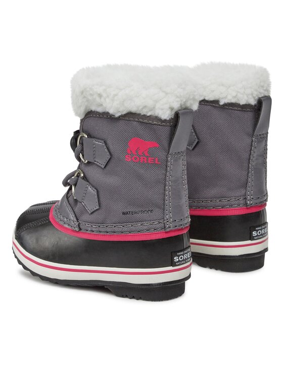 Sorel Sniego batai Sorel Childrens Yoot Pac™ Nylon Wp NC1962-561 Violetinė