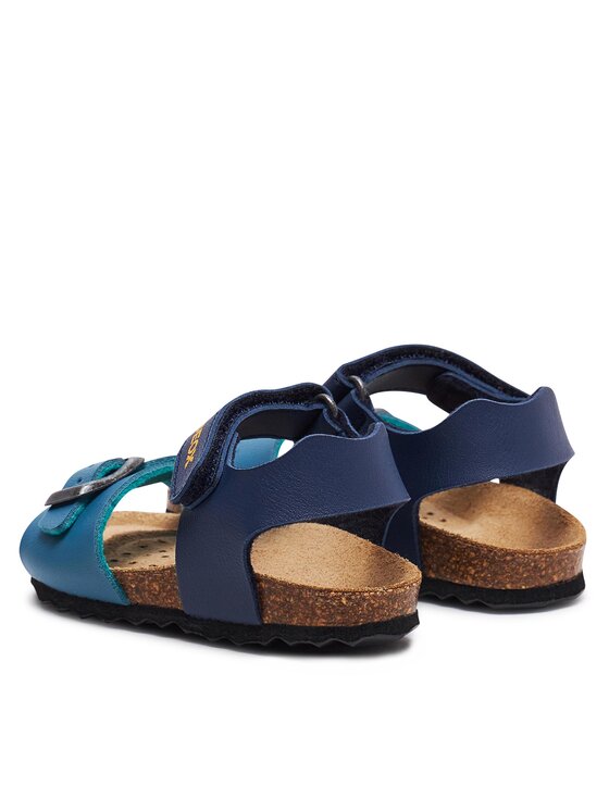Geox Sandale Geox B Sandal Chalki Boy B922QA 000BC C4186 M Albastru