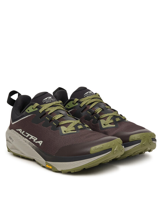 Altra Buty do biegania Altra Experience Wild 3+ AL0A85V0 Szary