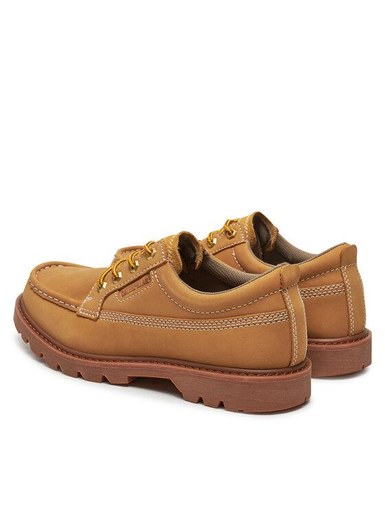 CAT Footwear Nizki čevlji CAT Footwear Colorado Moc Toe Low P726123 Rumena