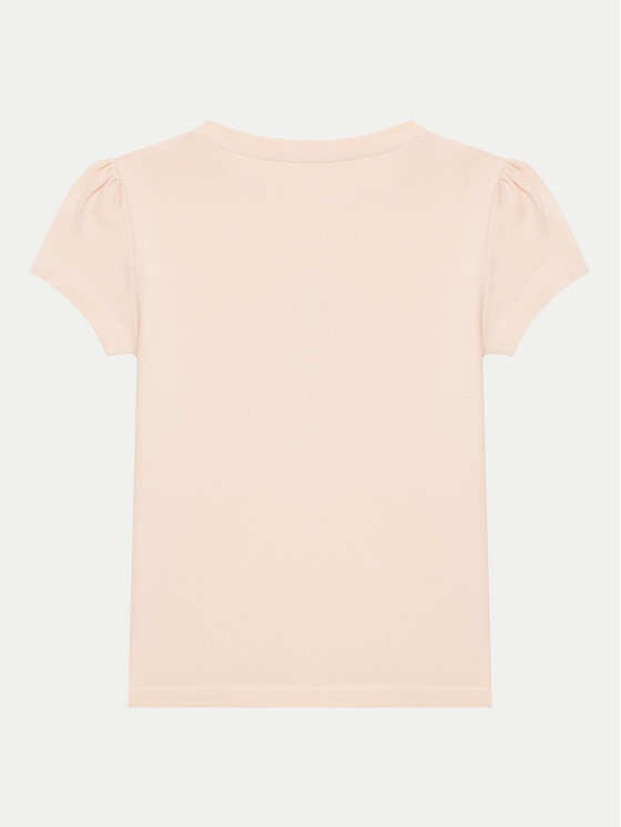 Guess Guess Футболка K5GI03 K6YW4 Рожевий Regular Fit