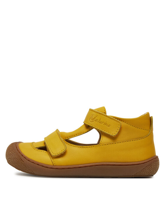 Naturino Sandales Naturino Puffy 2013359-01-0G04 Dzeltens