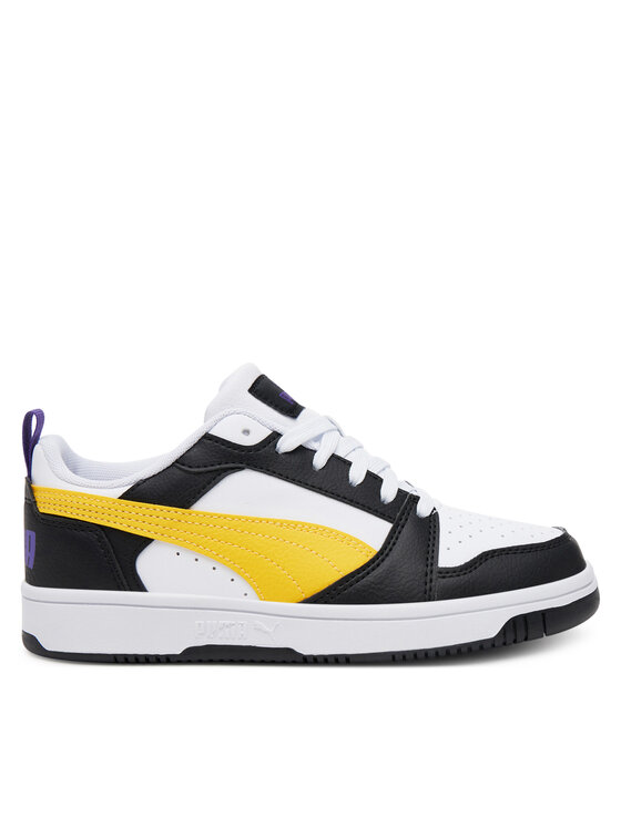 Puma Снікерcи Puma Rebound V6 Lo Jr 393833 23 Білий