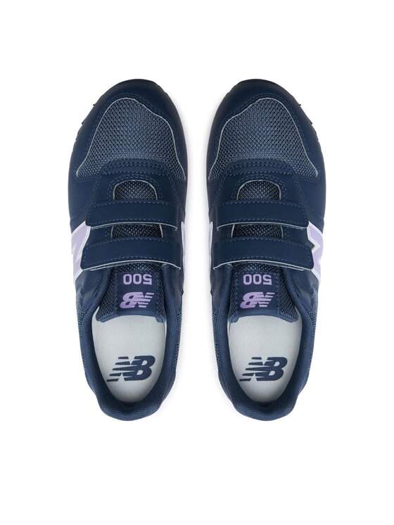 New Balance Sneakersy New Balance GV500CIL Niebieski