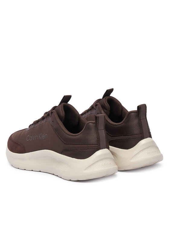 Calvin Klein Sneakers Calvin Klein Light Eva Runner Nyl-Sue HW0HW03149 Bordeaux