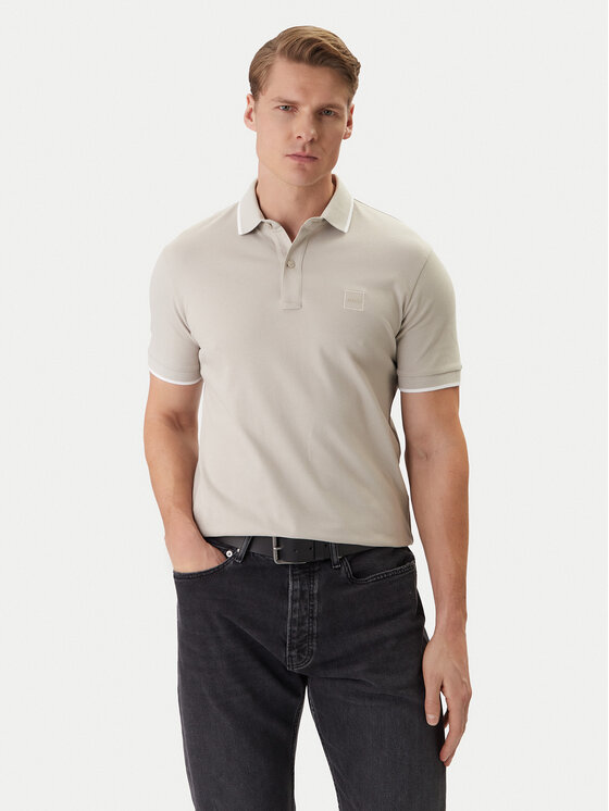 BOSS BOSS Polo Passertip 50507699 Beis Regular Fit