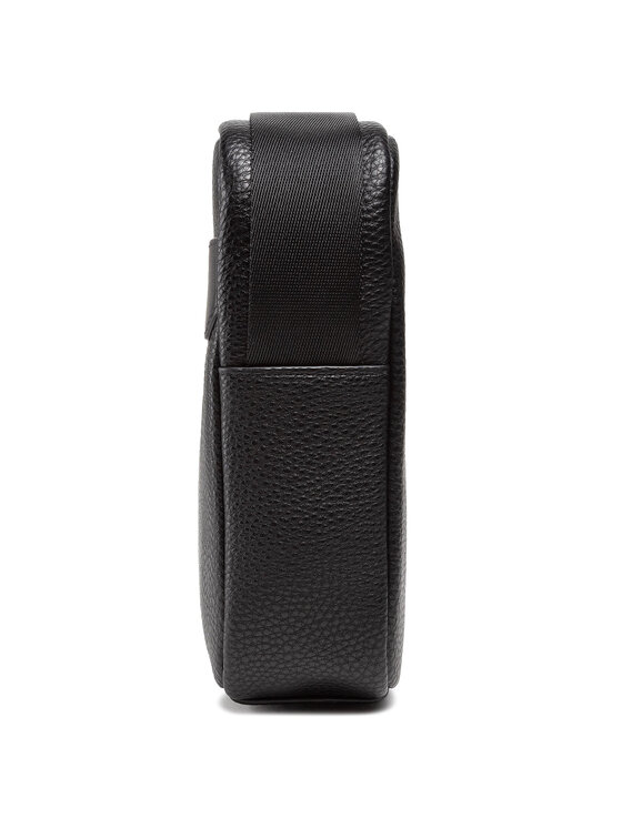 Tommy Hilfiger Мъжка чантичка Tommy Hilfiger Downtown Mini Reporter AM0AM07230 Черен