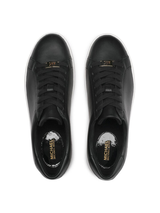 MICHAEL Michael Kors Superge MICHAEL Michael Kors Irving Lace Up 43T9IRFS4L Črna
