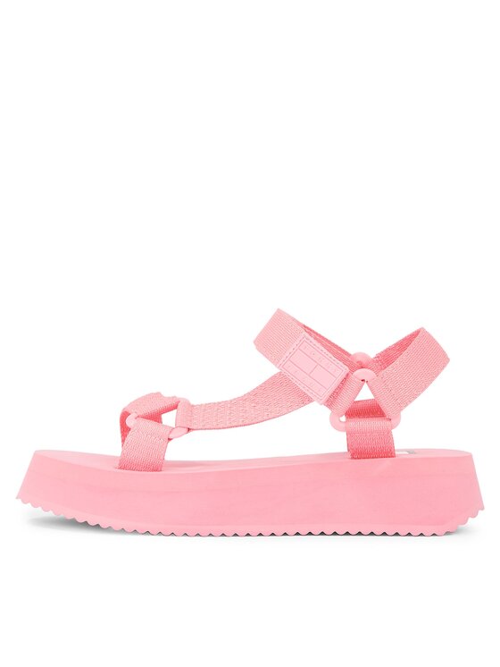 Tommy Jeans Sandales Tommy Jeans Tjw Eva Sandal EN0EN02466 Rozā