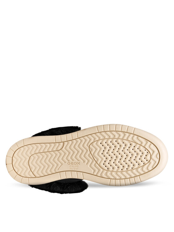 Geox Sneakersy Geox D Sedral Court D564QC 00085 C9999 Čierna