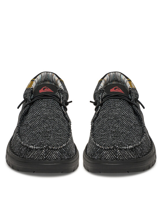 Quiksilver Туфлі Quiksilver WADE-01 Чорний
