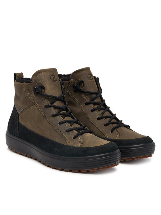 ECCO Trzewiki ECCO Soft 7 Tred GORE-TEX 45044456665 Brązowy