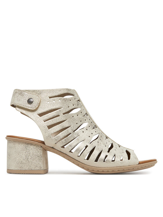 Rieker Sandali Rieker 64676-60 Zlata