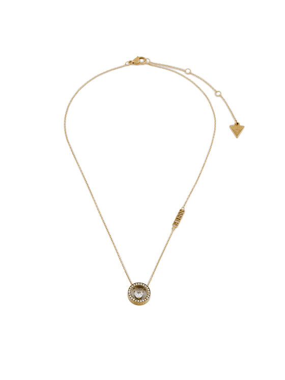 Guess Колие Guess JUBN04 665JW Златист