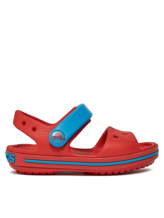 Crocs Szandál Crocs Crocs Crocband Sandal Kids 12856 Piros