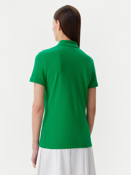 Lacoste Lacoste Поло PF5462 Зелений Slim Fit