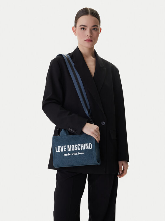 LOVE MOSCHINO Сумка LOVE MOSCHINO JC4055PP1OLG170A Голубий