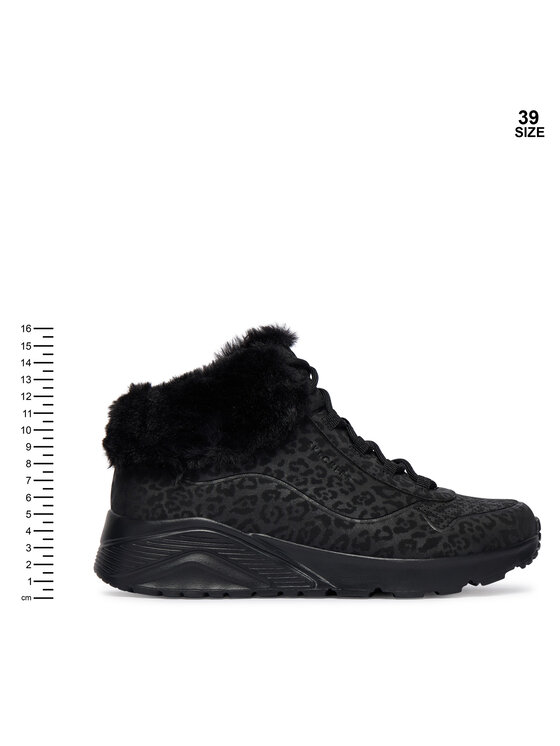 Skechers Черевики Skechers Uno Lite 310362L BBK Чорний