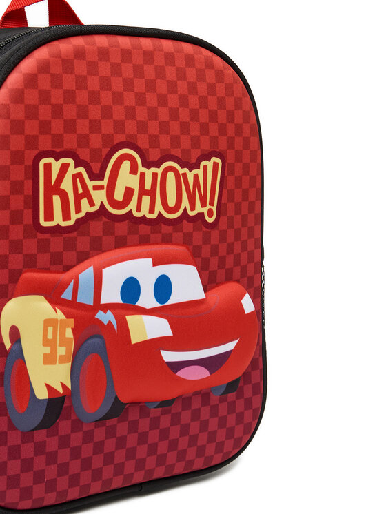 Cars Рюкзак Cars CEO-ACCCS-AW25-303DPC Червоний