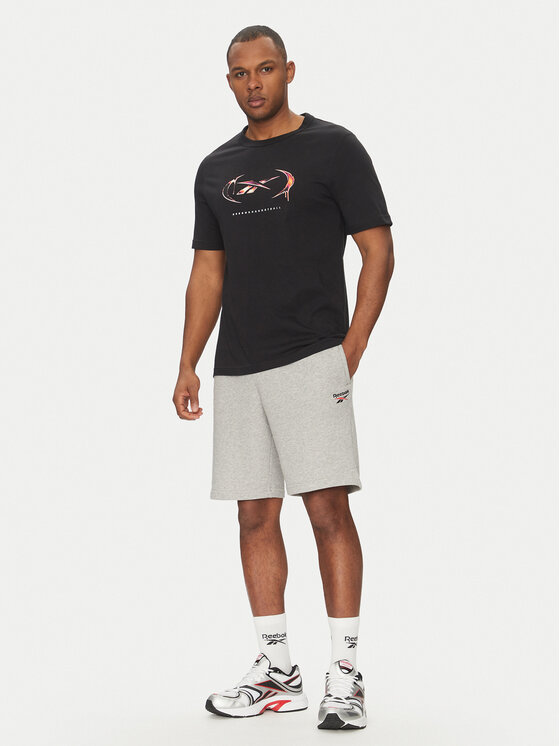 Reebok Reebok Футболка 100218818 Чорний Regular Fit