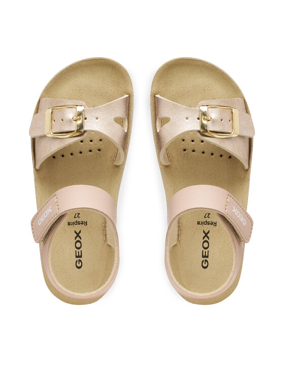 Geox Сандали Geox J Sandal Costarei Gi J15EAB 0BCBN C8172 M Розов